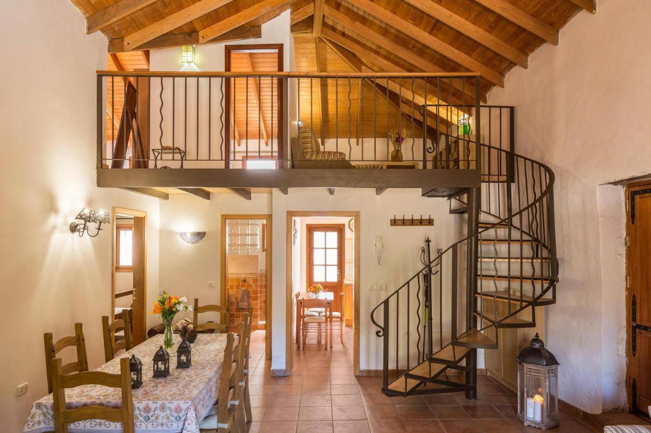 Casa La Huertecilla Villa La Sorrueda Buitenkant foto