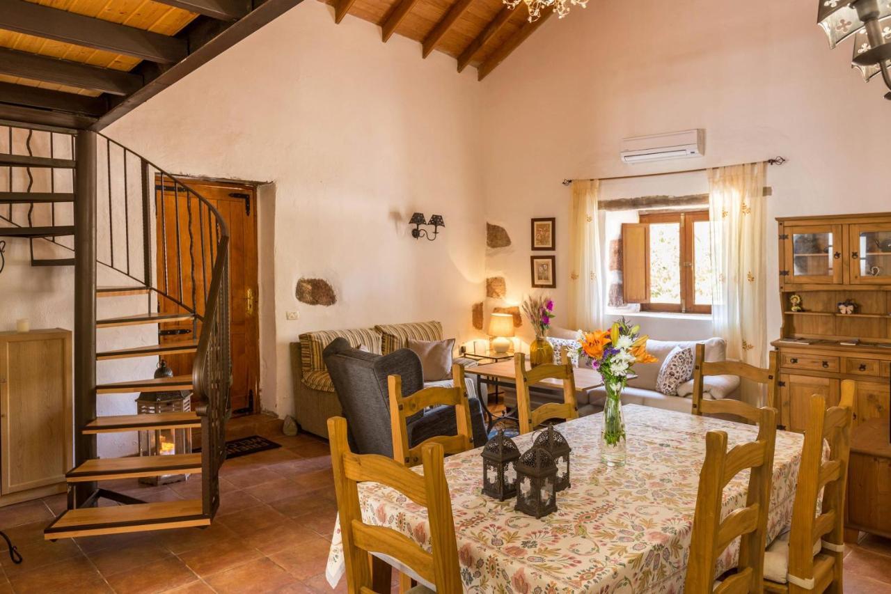 Casa La Huertecilla Villa La Sorrueda Buitenkant foto