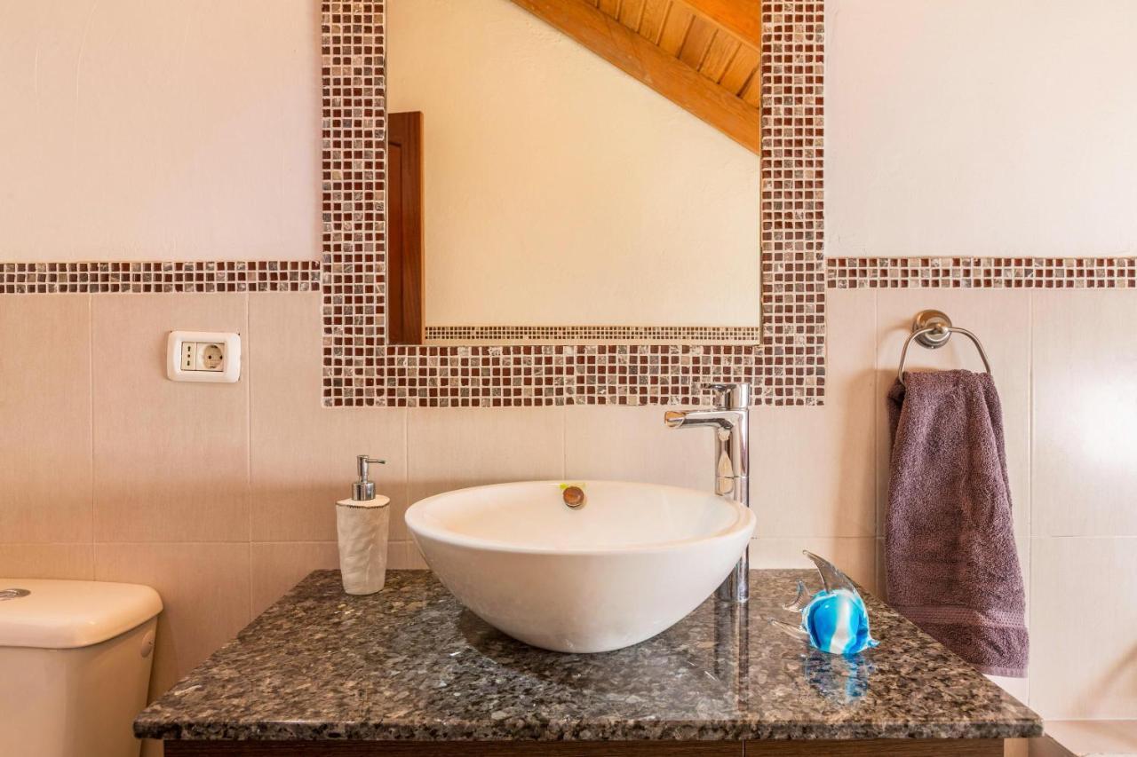 Casa La Huertecilla Villa La Sorrueda Buitenkant foto