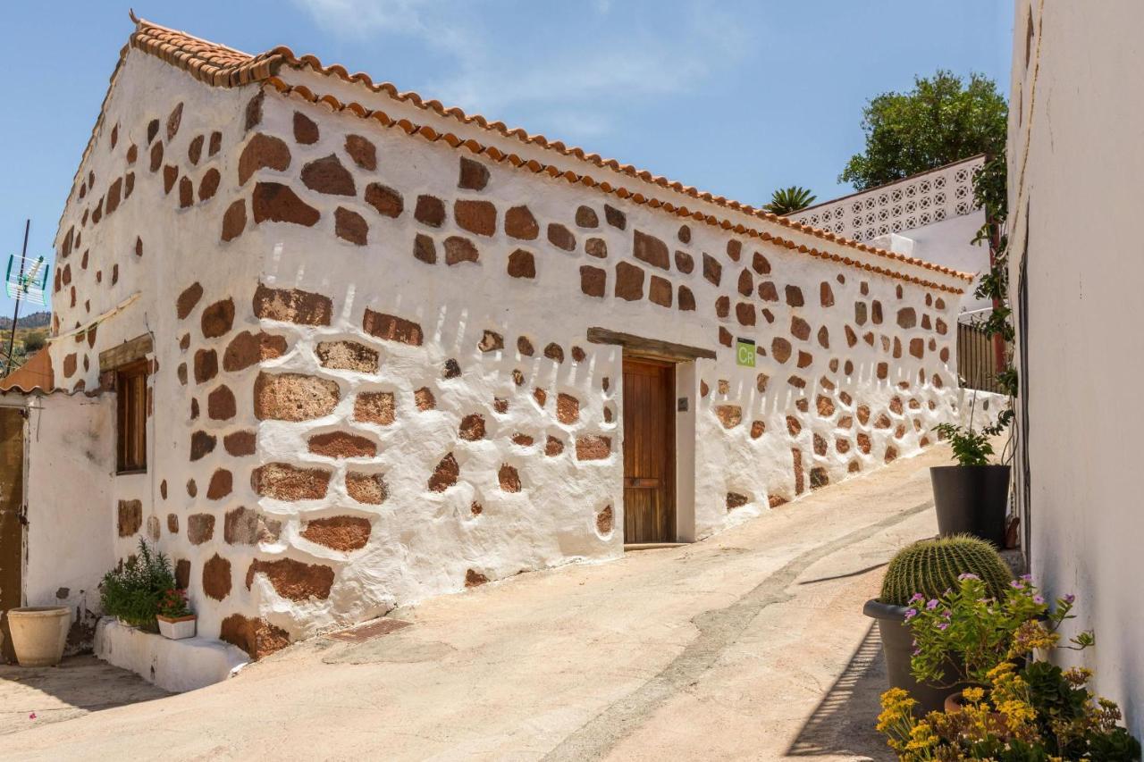 Casa La Huertecilla Villa La Sorrueda Buitenkant foto